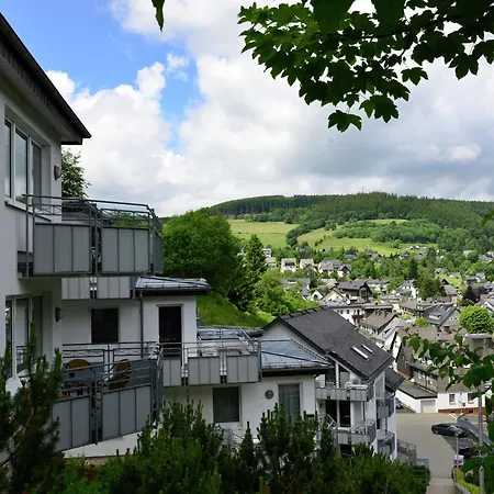 On The 2nd Floor With Balcony And View * Willingen (Upland)