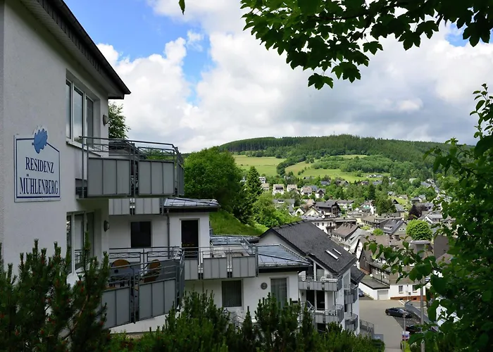 Geraeumiges Mit Balkon In * Willingen (Upland)