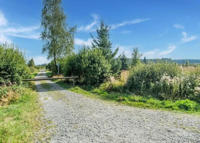 Apartment Geraeumiges Mit Balkon In *